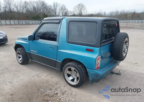1993 Suzuki Sidekick Js z USA, uszkodzony, nr VIN 2S3TC01C7P6406115